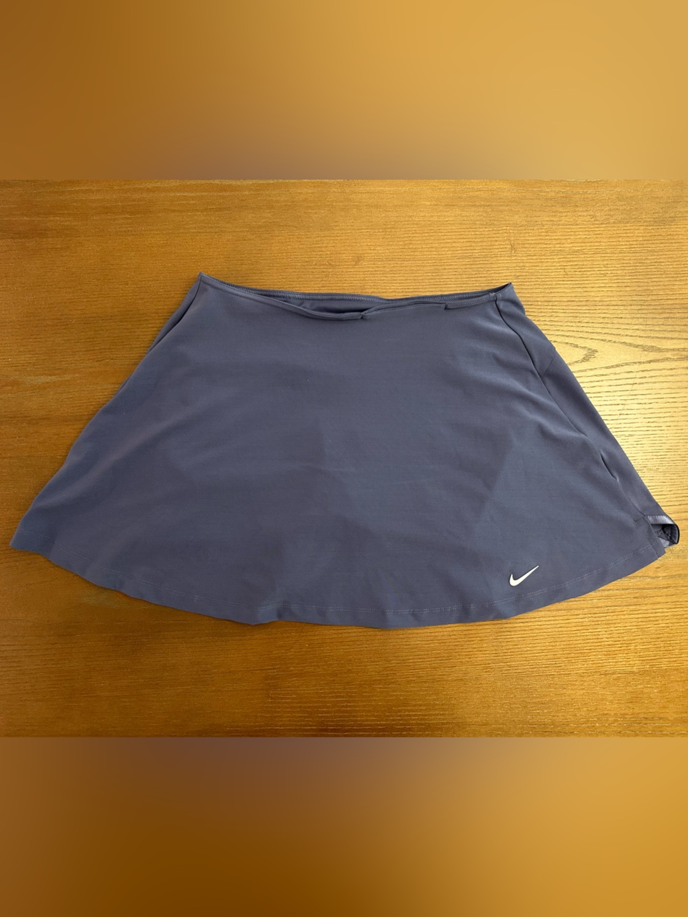 Nike Women's Dri-FIT Flouncy Athletic Skirt (Purple)